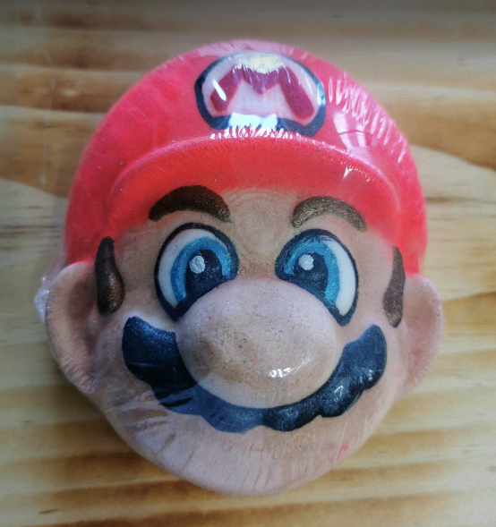 Bombe de bain effervescente - Mario Bros - Plaisir Fruité